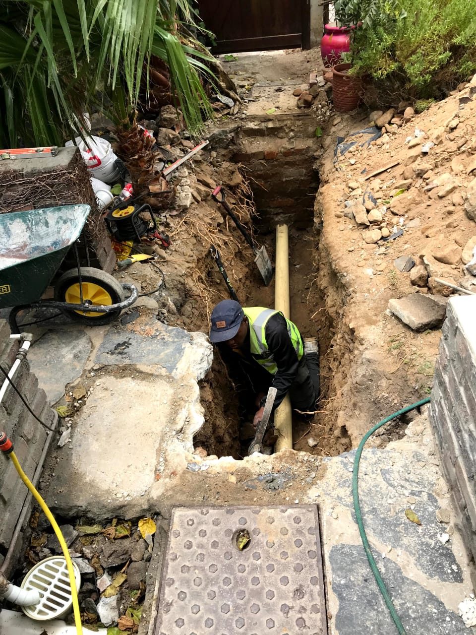 Maintenance plumbing