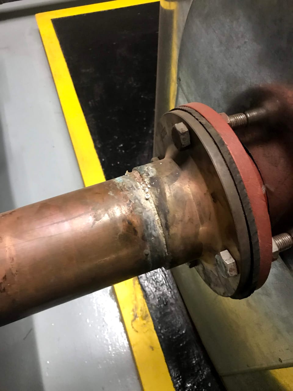 Tap and valve replacement