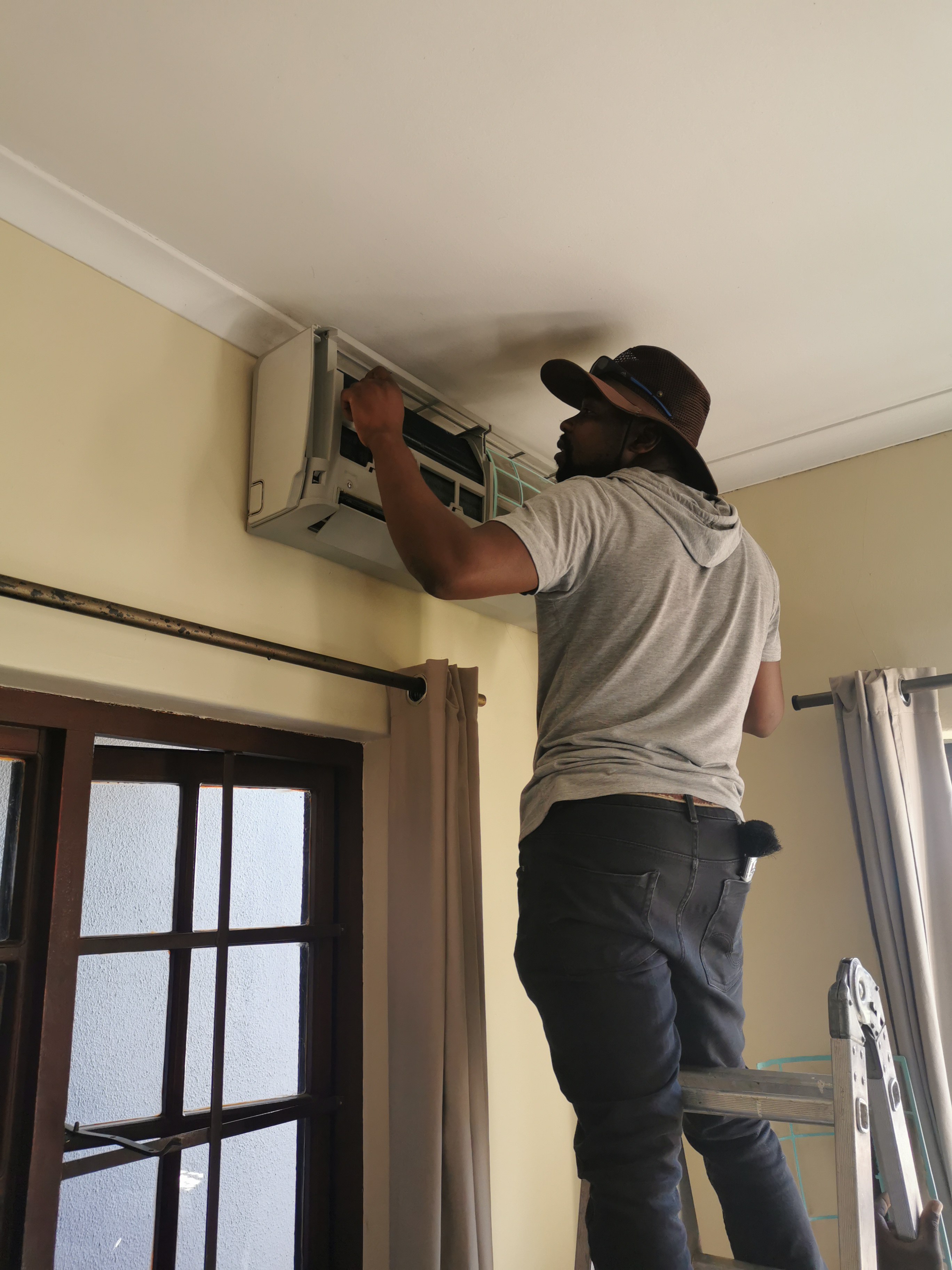 Commercial plumbing project