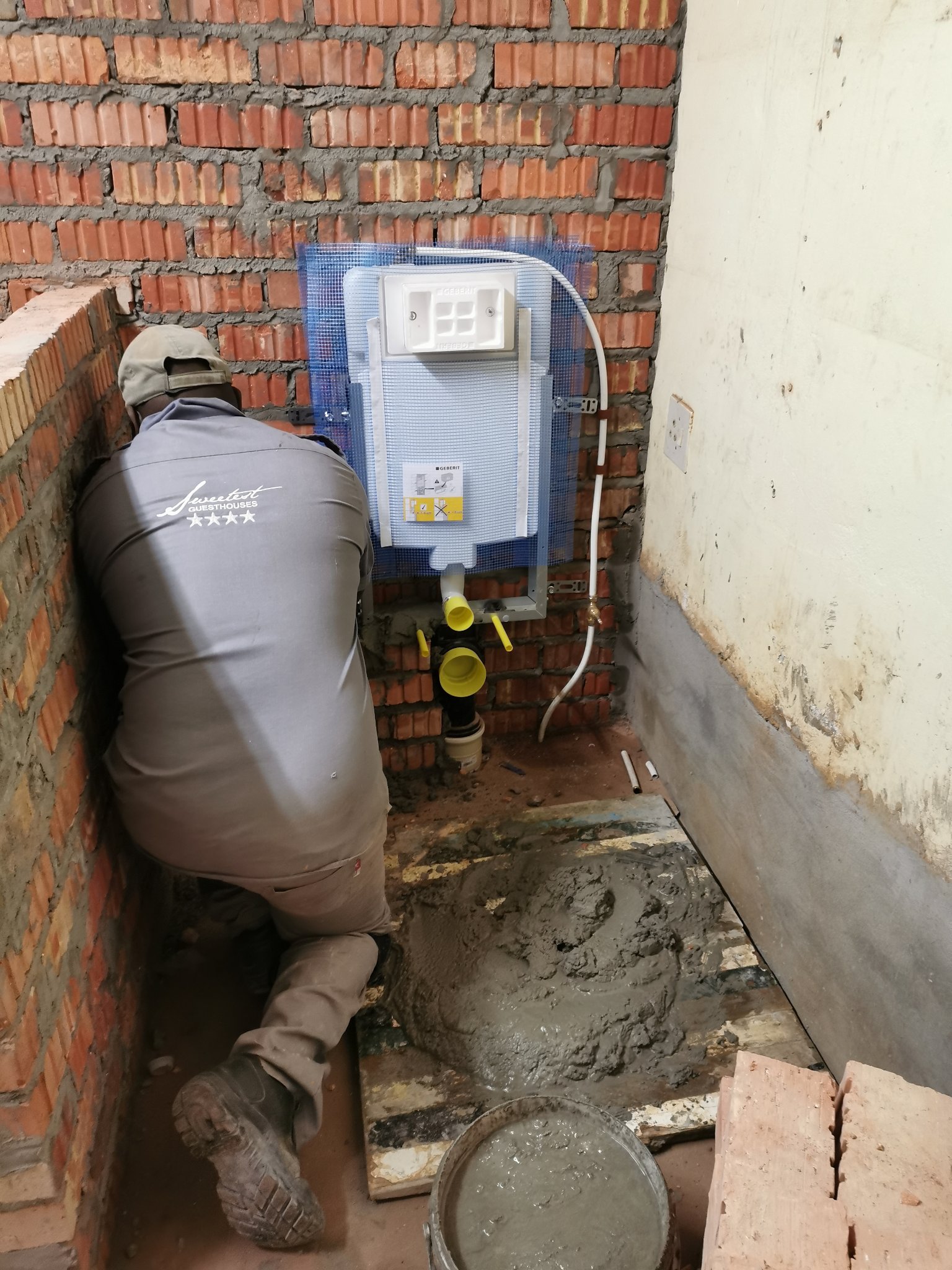 Plumbing work — 2019