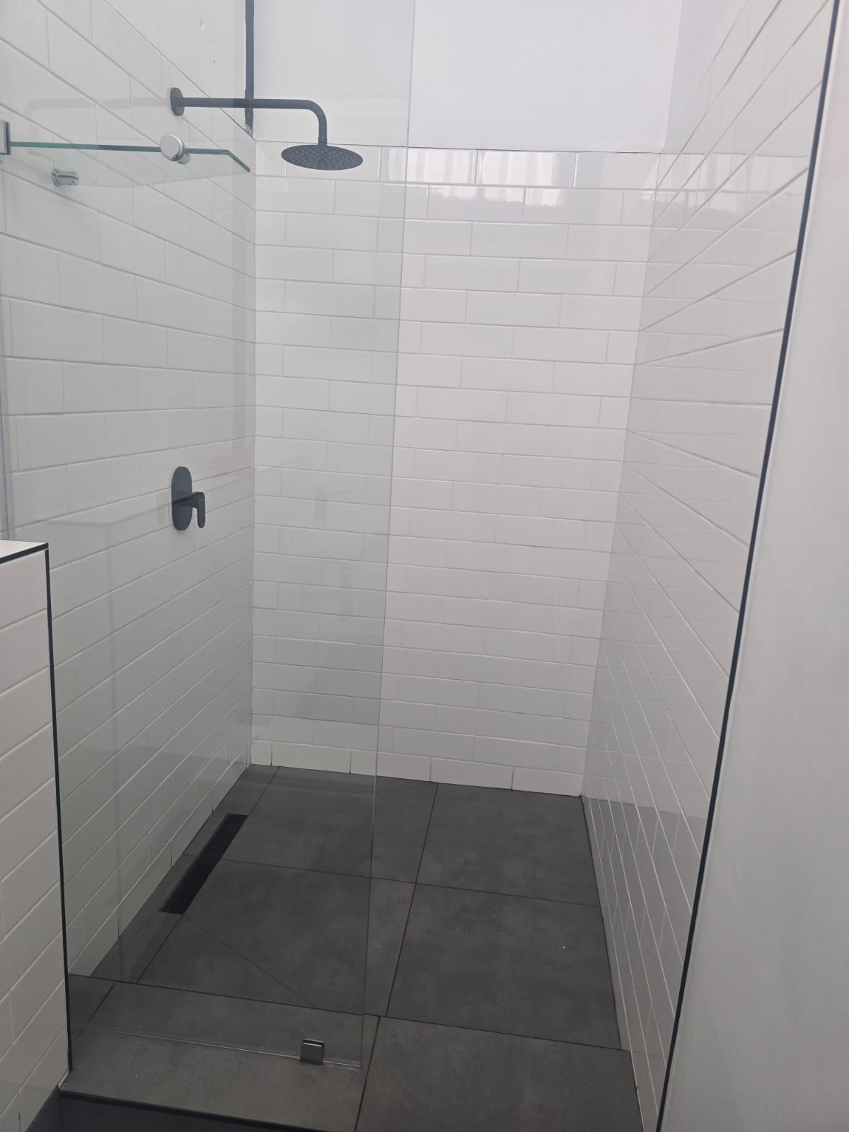 Plumbing project — bathroom fitment