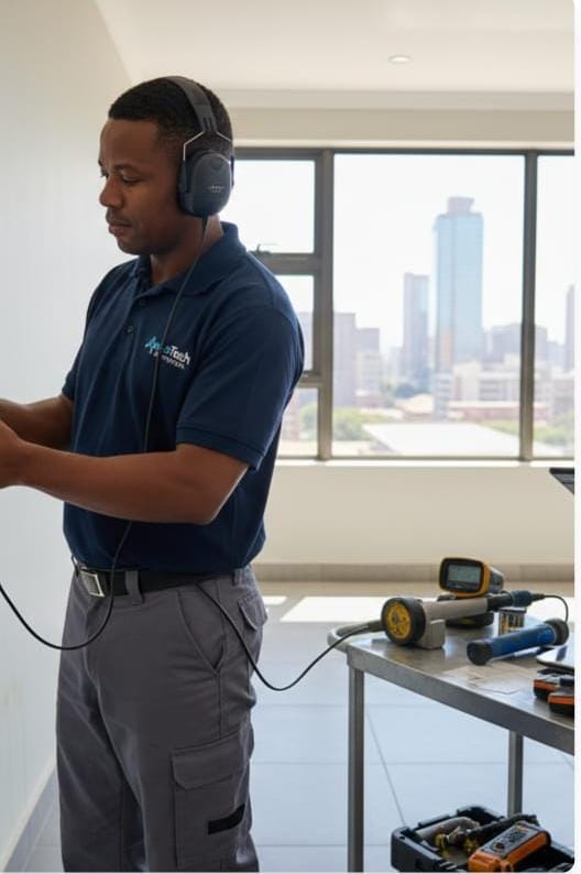 Leak detection — equipment and inspection