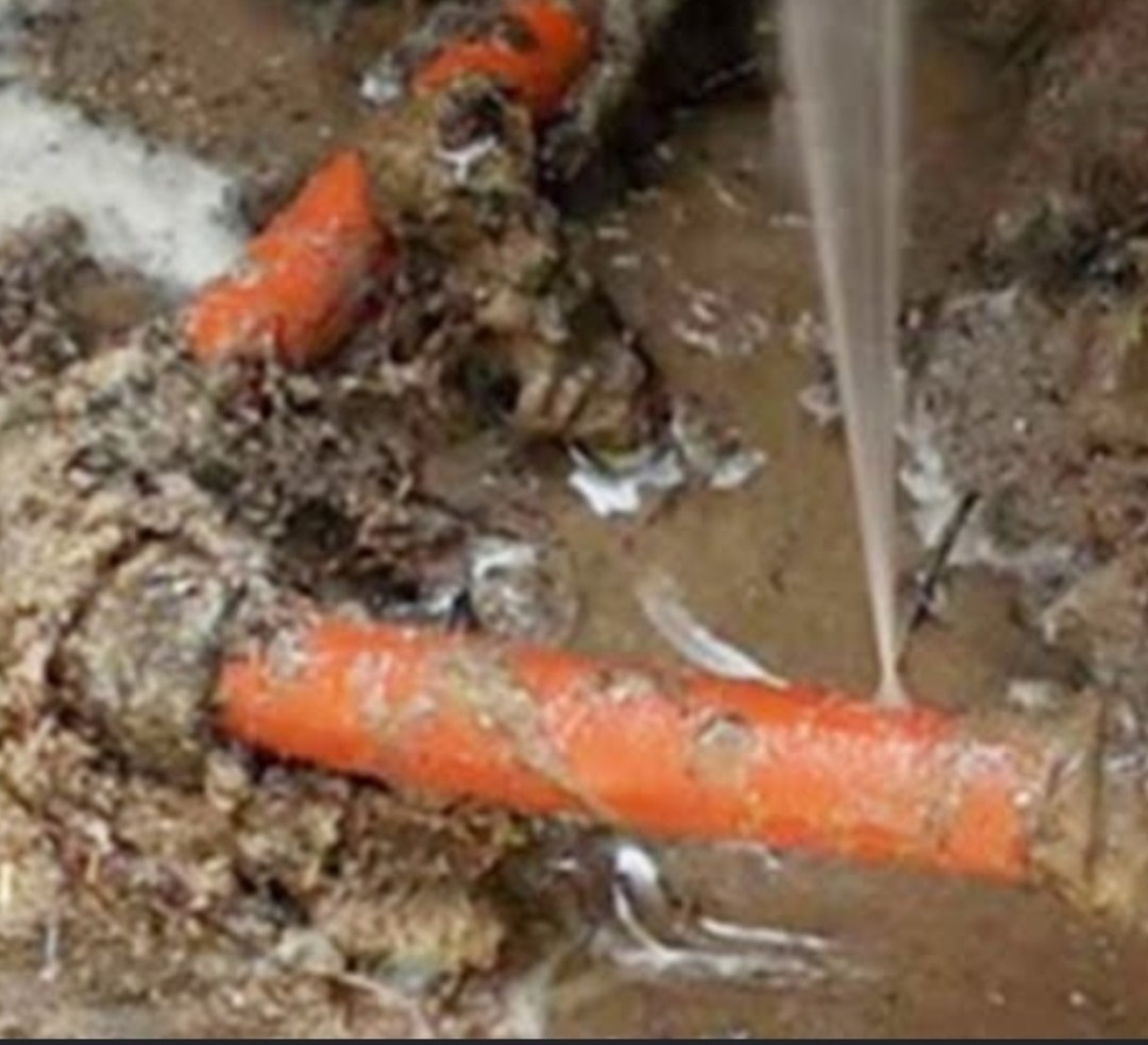 Leak detection — water leak repair