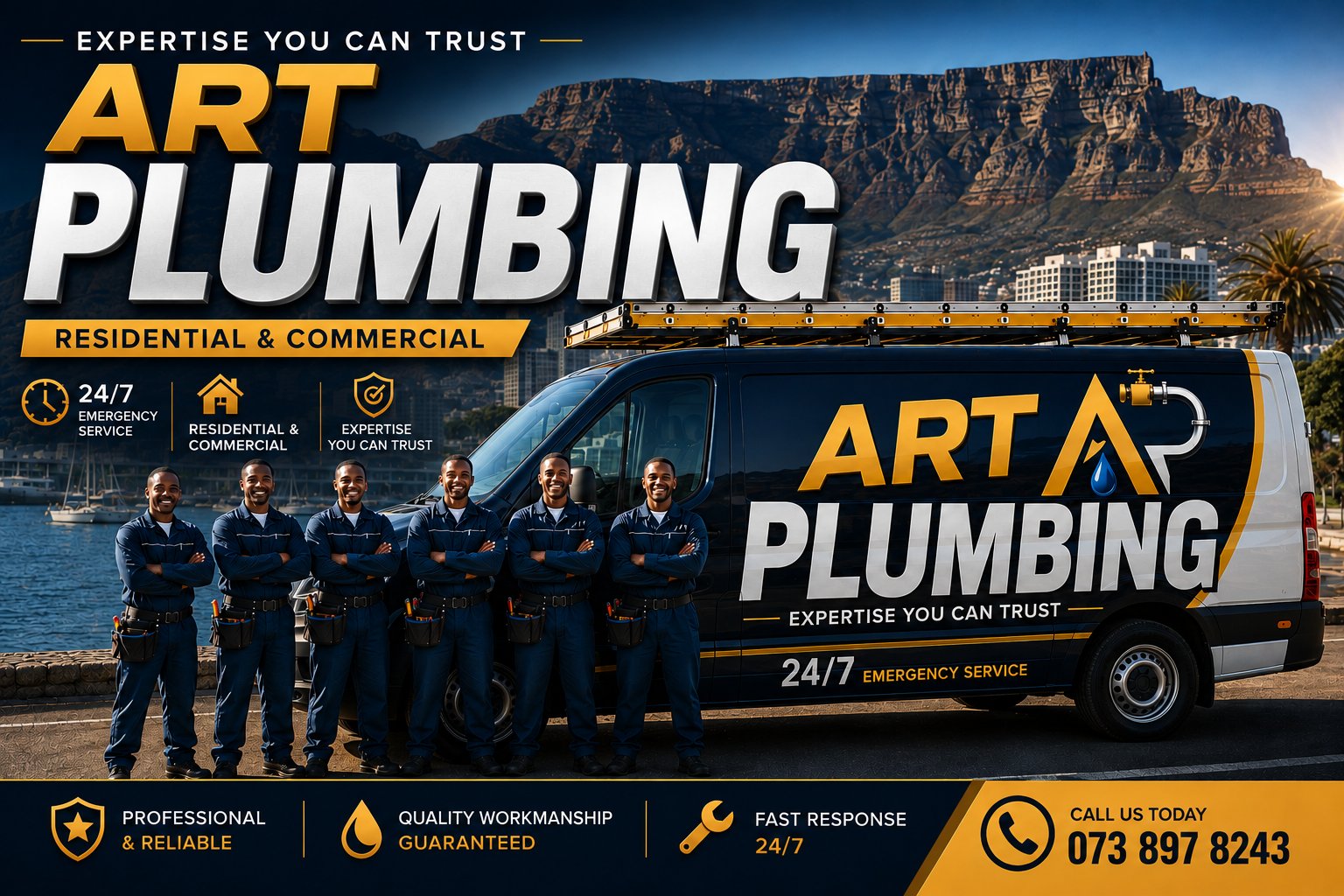 Art Plumbing team